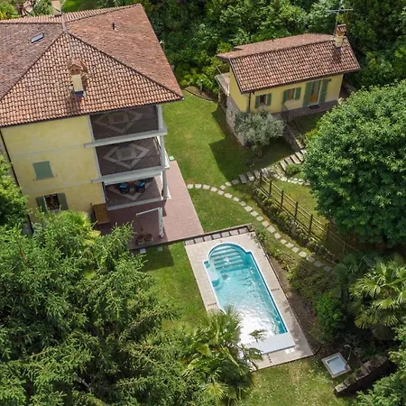 View Ortensia With Balcony And Private Bathroom At Isabella Retreat Ages 6 3* Stresa