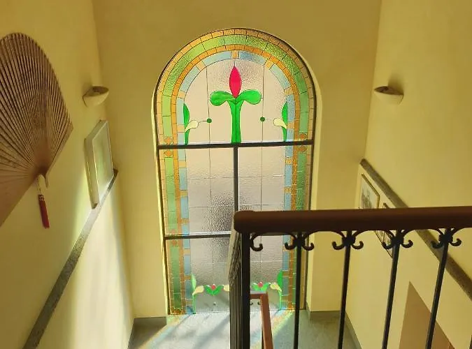 The Ortensia, Our With View, Spacious Park-facing Balcony And Private External Bathroom At The Isabella Pensjonat