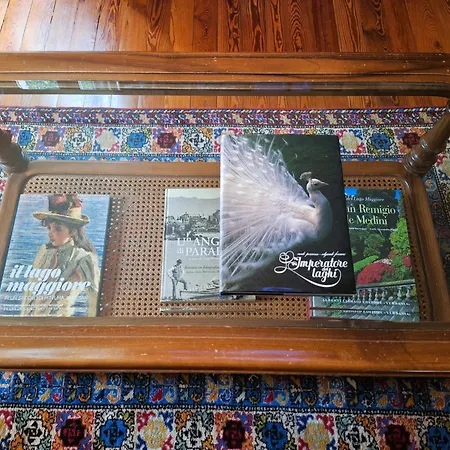 Affittacamere The Ortensia, Our With View, Spacious Park-facing Balcony And Private External Bathroom At The Isabella Stresa