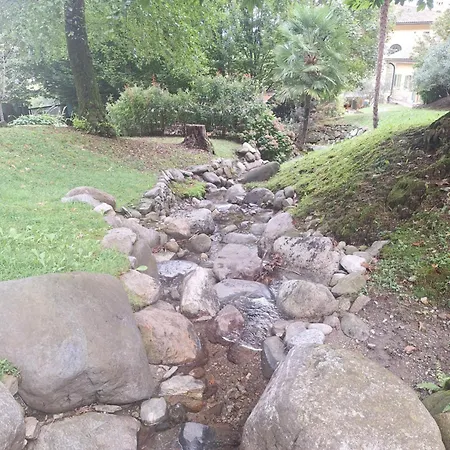 The Ortensia, Our With View, Spacious Park-facing Balcony And Private External Bathroom At The Isabella Affittacamere Stresa