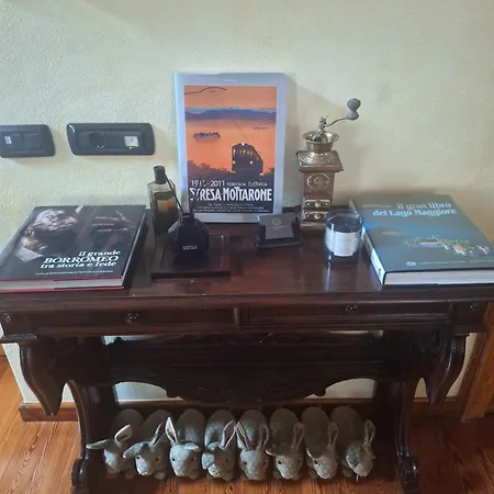 The Ortensia, Our With View, Spacious Park-facing Balcony And Private External Bathroom At The Isabella Stresa