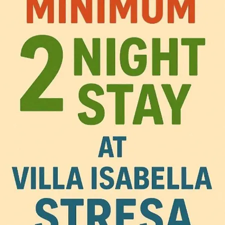 The Ortensia, Our With View, Spacious Park-facing Balcony And Private External Bathroom At The Isabella Affittacamere Stresa