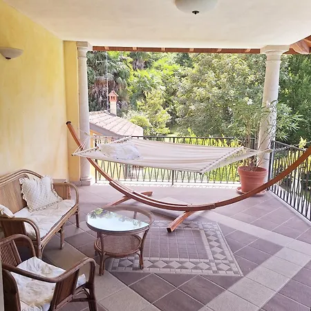 The Ortensia, Our With View, Spacious Park-facing Balcony And Private External Bathroom At The Isabella 3* Stresa